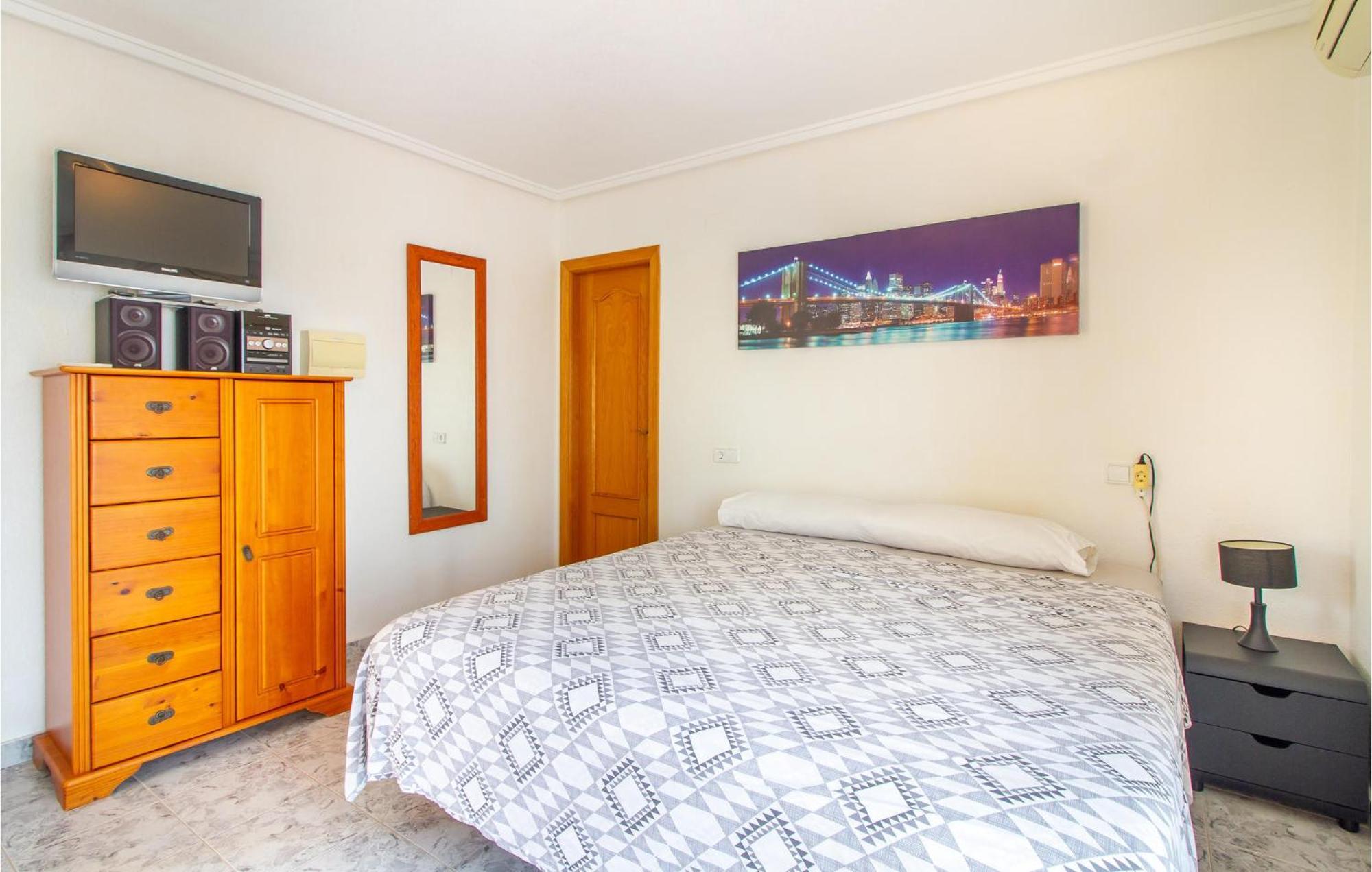 Beautiful Home In Gran Alacant With Kitchen Santa Pola Kültér fotó