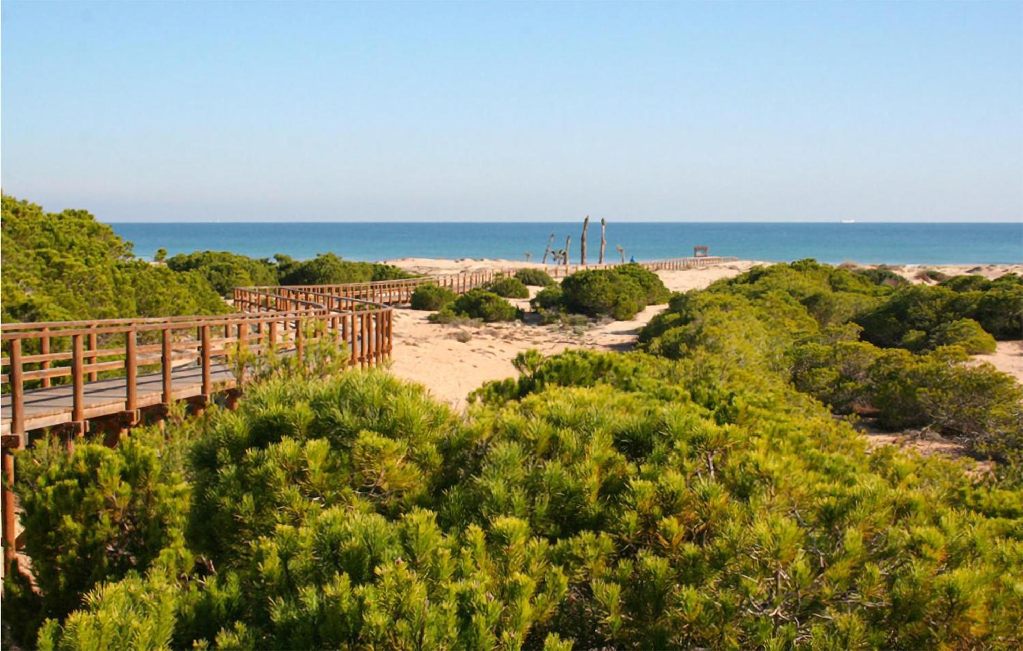 Beautiful Home In Gran Alacant With Kitchen Santa Pola Kültér fotó