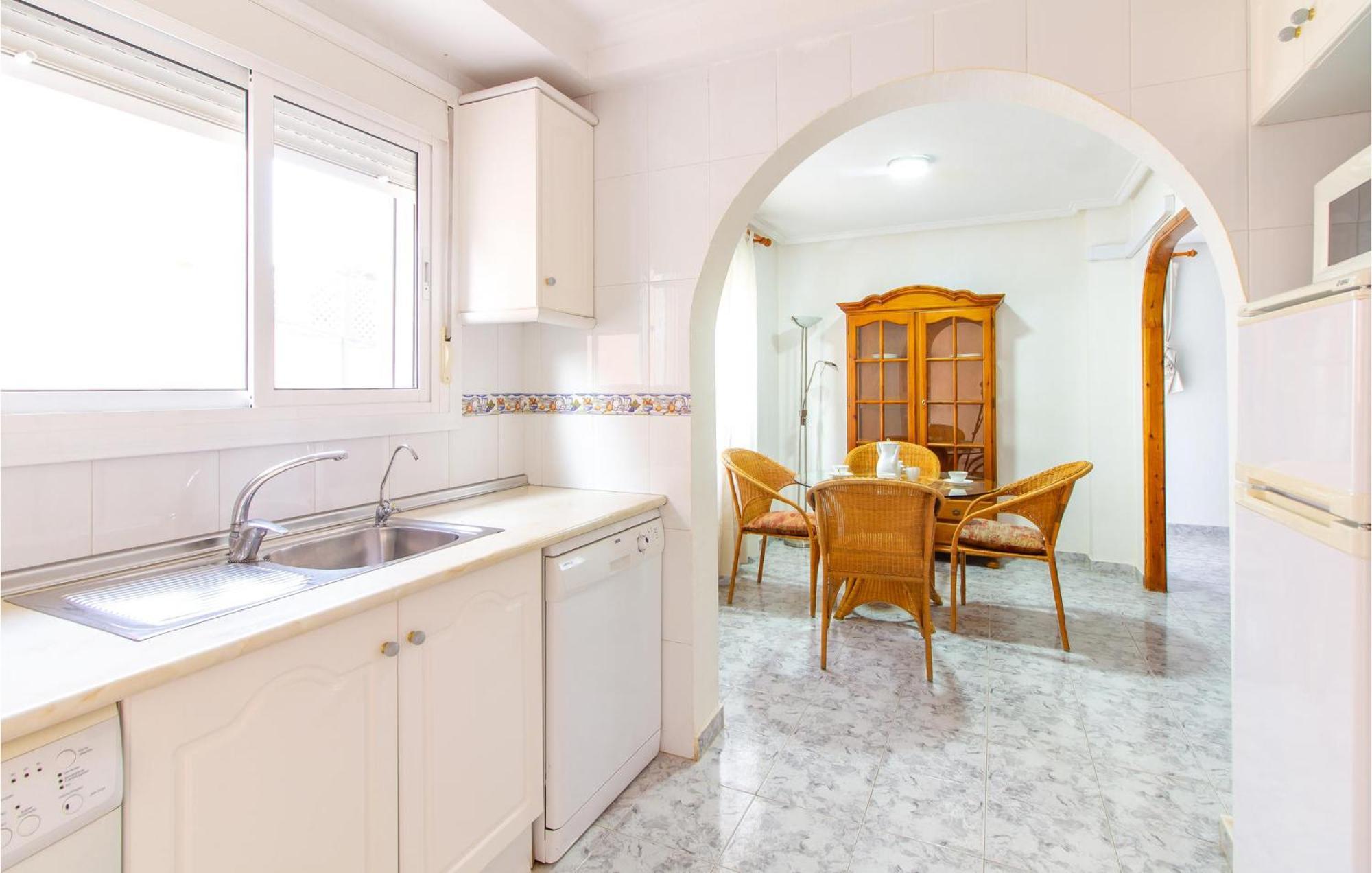 Beautiful Home In Gran Alacant With Kitchen Santa Pola Kültér fotó