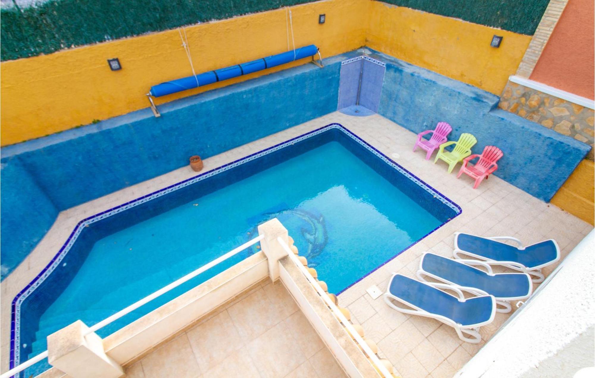 Beautiful Home In Gran Alacant With Kitchen Santa Pola Kültér fotó
