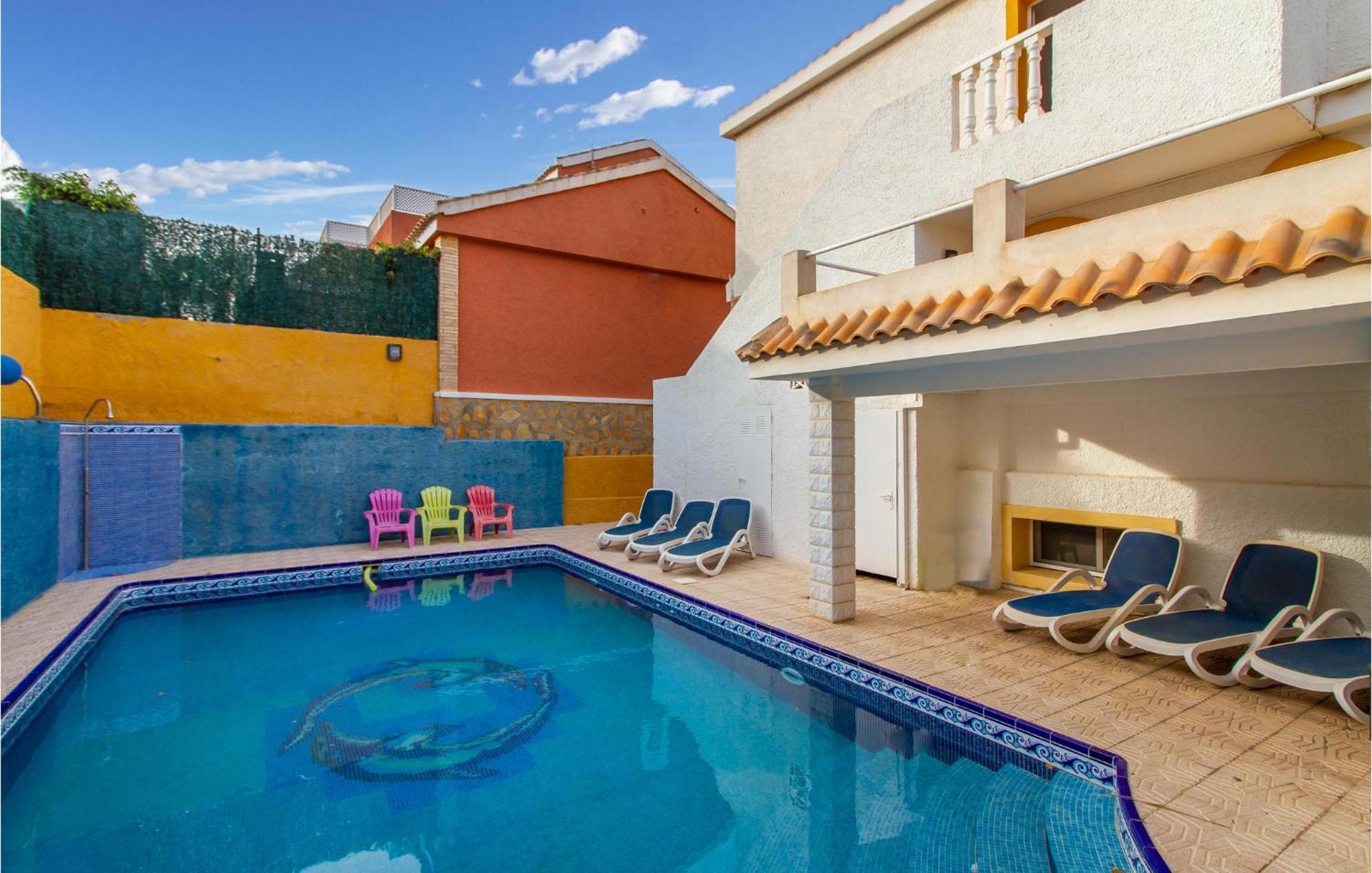 Beautiful Home In Gran Alacant With Kitchen Santa Pola Kültér fotó